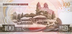 100 Won CORÉE DU NORD 1992 P.43a NEUF