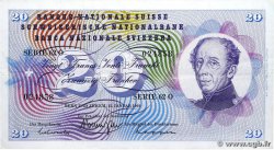 20 Francs SUISSE 1969 P.46q