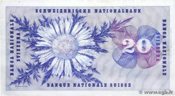 20 Francs SUISSE 1969 P.46q TTB+