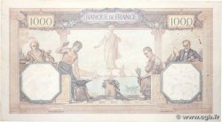 1000 Francs CÉRÈS ET MERCURE FRANCE 1927 F.37.01 TB+