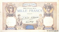 1000 Francs CÉRÈS ET MERCURE FRANCE 1927 F.37.01 B+