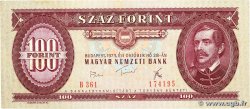 100 Forint HONGRIE 1975 P.171e TB