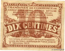 10 Centimes FRANCE régionalisme et divers Nord et Pas-De-Calais 1918 JP.094.02 TTB
