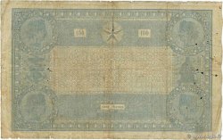 100 Francs type 1862 - Bleu à indices Noirs FRANCIA 1873 F.A39.09 RC+