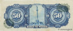 50 Pesos MEXIQUE 1970 P.049s SUP