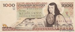 1000 Pesos MEXIQUE 1982 P.076d TTB+