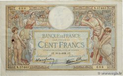 100 Francs LUC OLIVIER MERSON type modifié FRANCE 1938 F.25.10 pr.TTB