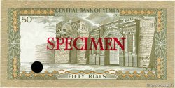 50 Rials Spécimen YEMEN REPUBLIC 1973 P.15bs UNC