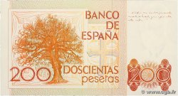 200 Pesetas ESPAÑA 1980 P.156 FDC