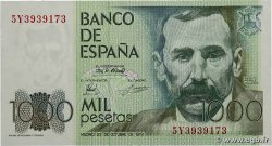 1000 Pesetas ESPAGNE 1979 P.158 NEUF