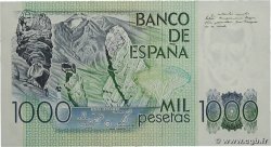 1000 Pesetas ESPAGNE 1979 P.158 NEUF