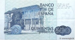500 Pesetas ESPAGNE 1979 P.157 SUP