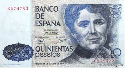 500 Pesetas ESPAGNE 1979 P.157 TTB+