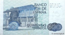 500 Pesetas ESPAGNE 1979 P.157 TTB+