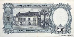 5 Pesos sur 500 Pesos ARGENTINE 1969 P.283 pr.SUP