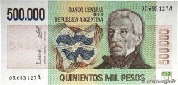500000 Pesos ARGENTINE 1980 P.309 SUP+