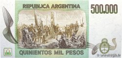 500000 Pesos ARGENTINE 1980 P.309 SUP+
