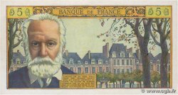 5 Nouveaux Francs VICTOR HUGO FRANCE 1959 F.56.03 SUP