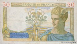 50 Francs CÉRÈS FRANCE 1935 F.17.16 B+