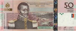 50 Gourdes Fauté HAÏTI 2004 P.274a SUP