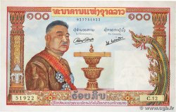 100 Kip LAOS 1957 P.06 UNC-