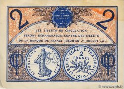 2 Francs FRANCE régionalisme et divers Paris 1920 JP.097.28 SUP+