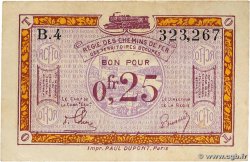 25 Centimes FRANCE Regionalismus und verschiedenen 1918 JP.135.03