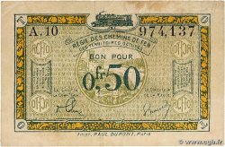 50 Centimes FRANCE regionalism and miscellaneous 1923 JP.135.04
