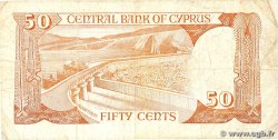 50 Cents CHYPRE 1987 P.52 TB