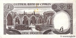 1 Pound CHYPRE 1979 P.46 TB