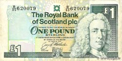 1 Pound ÉCOSSE 1992 P.351c TB