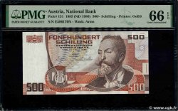 500 Schilling AUTRICHE 1985 P.151 NEUF