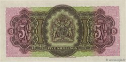 5 Shillings BERMUDA 1957 P.18b AU