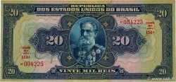 20 Mil Reis BRAZIL 1931 P.048d VF