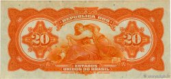 20 Mil Reis BRAZIL 1931 P.048d VF