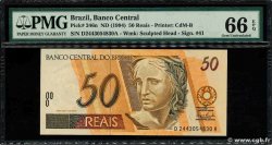 50 Reais BRÉSIL 1994 P.246n NEUF