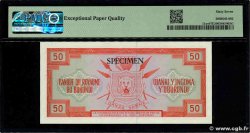 50 Francs Spécimen BURUNDI 1964 P.11as UNC