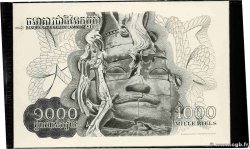 1000 Riels Photo CAMBOGIA 1970 P.-