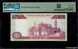 5 Pounds CYPRUS 2003 P.61b UNC