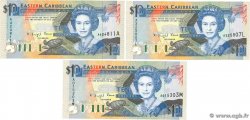 10 Dollars Lot EAST CARIBBEAN STATES 1993 P.27a-l-m ST