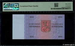 100 Markkaa FINLANDE 1976 P.109a NEUF