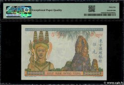 5 Piastres INDOCHINE FRANÇAISE 1949 P.055d NEUF