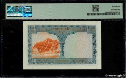 1 Piastre - 1 Kip Spécimen INDOCHINE FRANÇAISE 1954 P.100s pr.NEUF