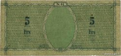 5 Francs NEW HEBRIDES 1943 P.01 VG