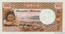 100 Francs NEW HEBRIDES 1977 P.18d UNC