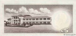 5 Cedis GHANA 1965 P.06a SPL