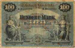 100 Mark ALLEMAGNE Munich 1900 PS.0922 B
