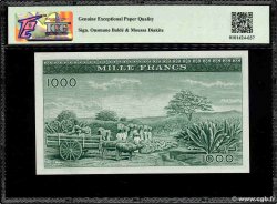 1000 Francs GUINÉE 1960 P.15a NEUF