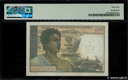 100 Francs - 20 Ariary MADAGASCAR 1961 P.052 UNC-