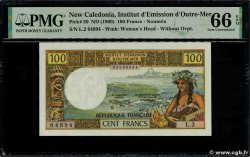 100 Francs NOUVELLE CALÉDONIE 1969 P.59 UNC